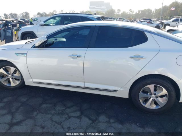 KNAGM4AD9G5099651 KIA OPTIMA HYBRID
