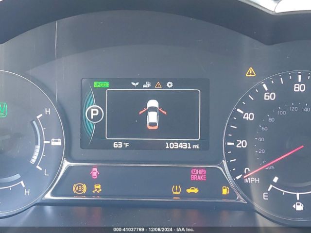 KNAGM4AD9G5099651 KIA OPTIMA HYBRID