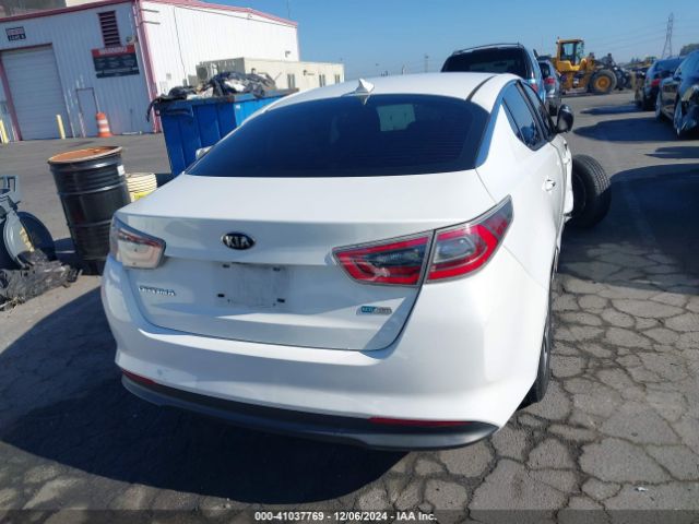 KNAGM4AD9G5099651 KIA OPTIMA HYBRID