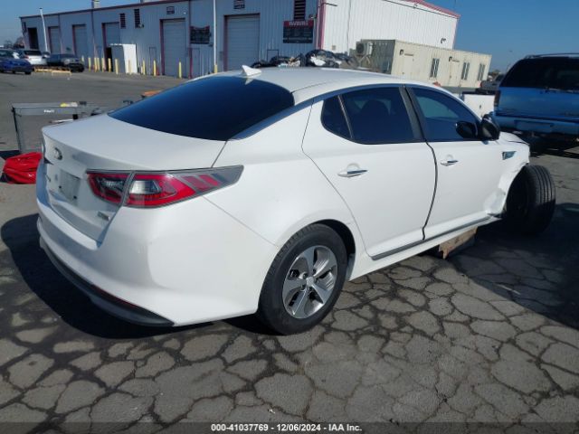 KNAGM4AD9G5099651 KIA OPTIMA HYBRID