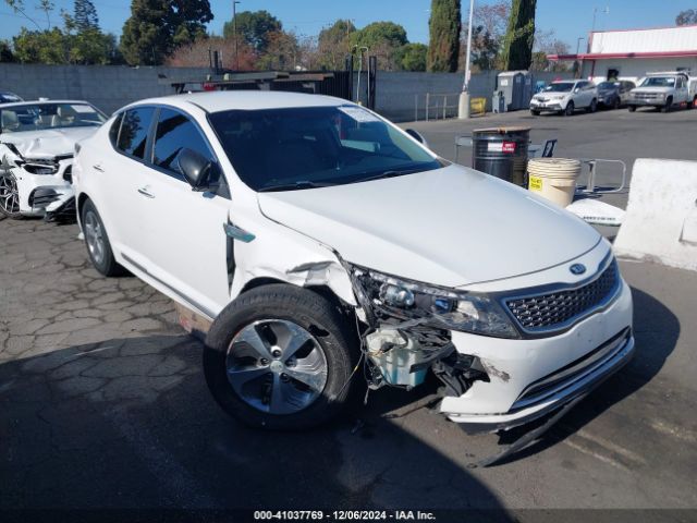 KNAGM4AD9G5099651 KIA OPTIMA HYBRID