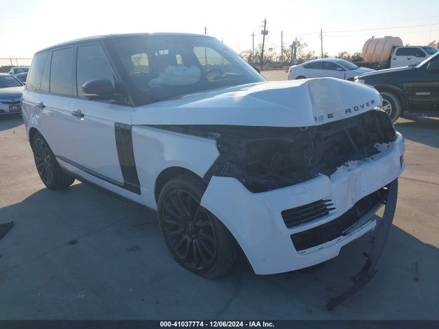 2015 LAND ROVER RANGE ROVER SALGS2TF6FA213521