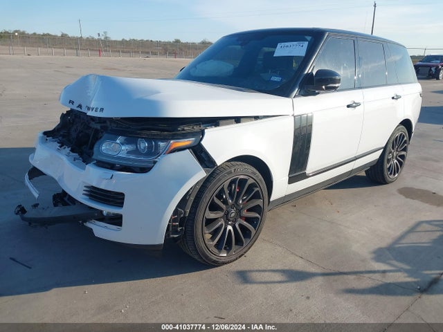 2015 LAND ROVER RANGE ROVER SALGS2TF6FA213521 Photo 1