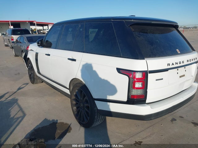2015 LAND ROVER RANGE ROVER SALGS2TF6FA213521 Photo 2