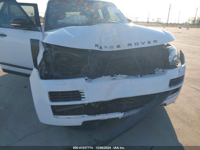 2015 LAND ROVER RANGE ROVER SALGS2TF6FA213521 Photo 5