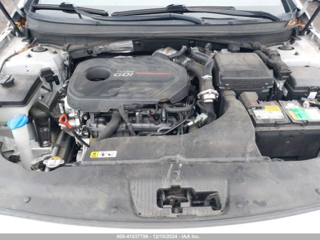 5NPE34AB2HH459873 Hyundai Sonata Sport 2.0t