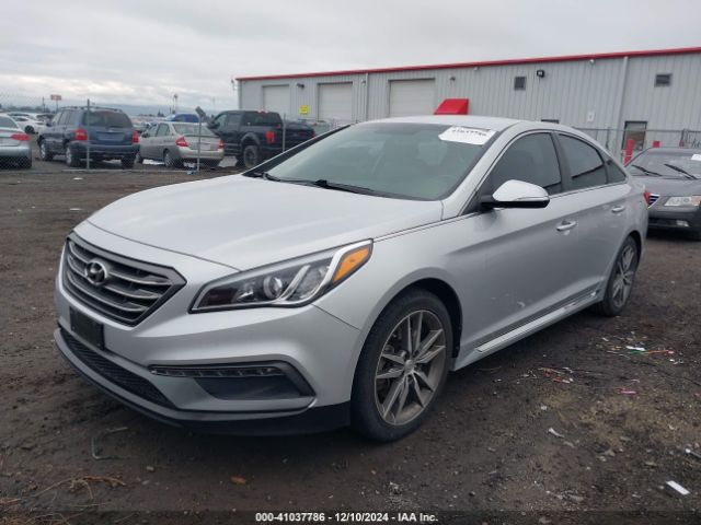 5NPE34AB2HH459873 Hyundai Sonata Sport 2.0t