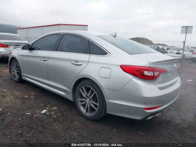 5NPE34AB2HH459873 Hyundai Sonata Sport 2.0t