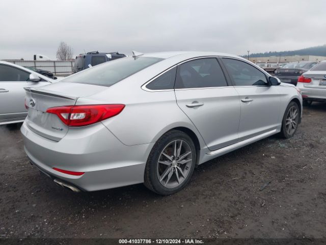 5NPE34AB2HH459873 Hyundai Sonata Sport 2.0t