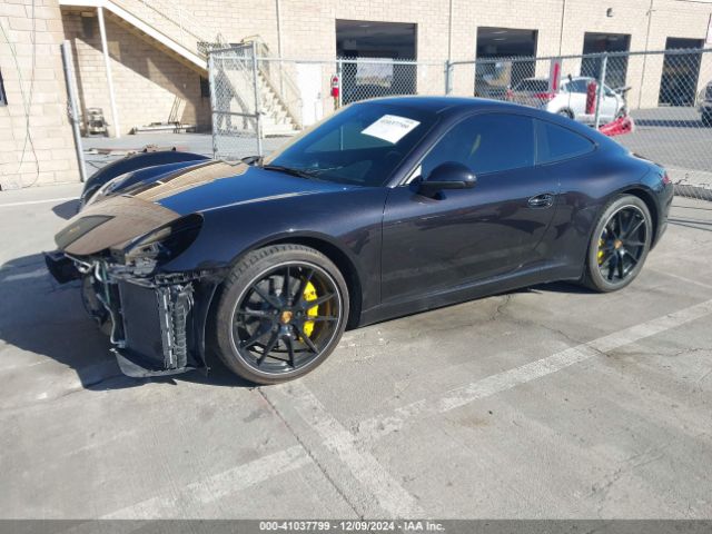 2012 PORSCHE 911 WP0AA2A92CS106288 Photo 1