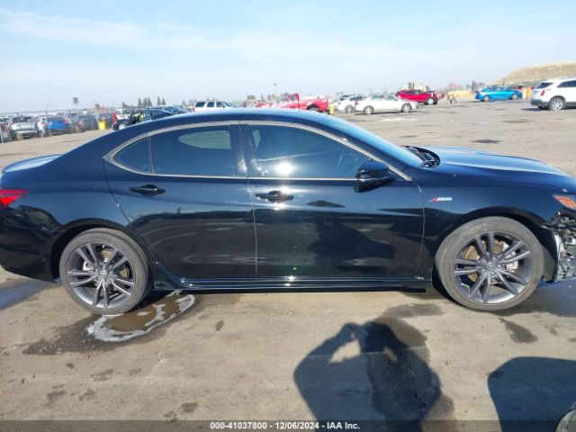 19UUB3F62KA001383 Acura Tlx Tech   A-spec Pkgs
