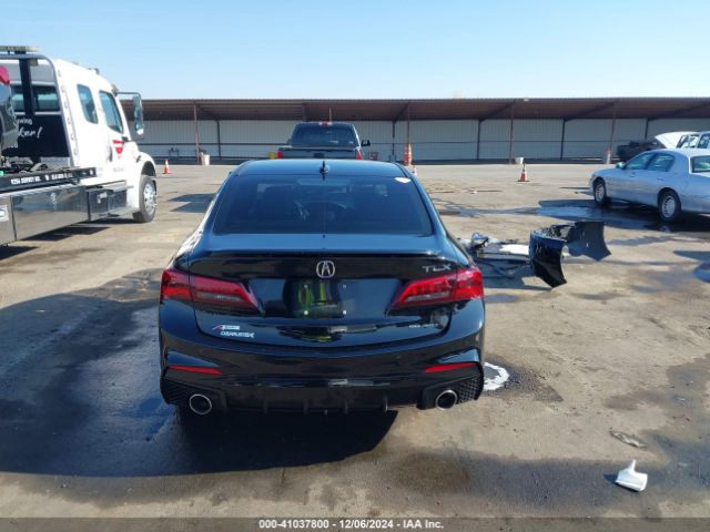 19UUB3F62KA001383 Acura Tlx Tech   A-spec Pkgs