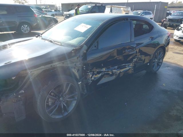 19UUB3F62KA001383 Acura Tlx Tech   A-spec Pkgs