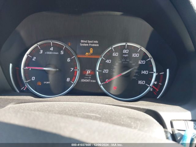 19UUB3F62KA001383 Acura Tlx Tech   A-spec Pkgs