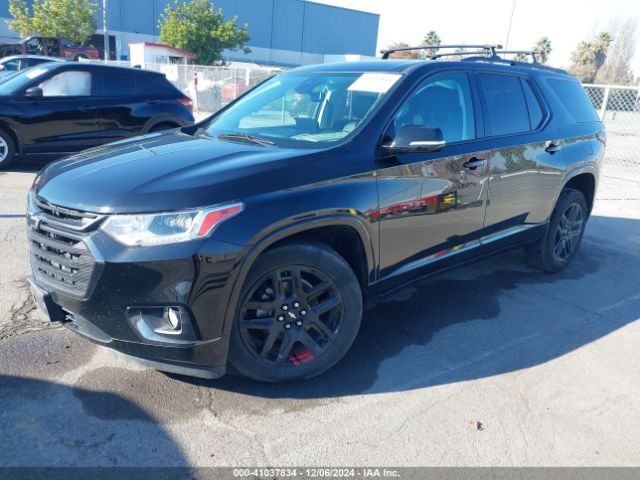 1GNEVKKW7KJ228599 Chevrolet Traverse Premier