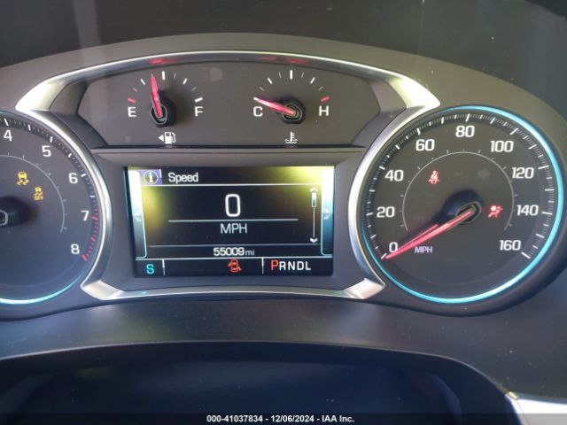 1GNEVKKW7KJ228599 Chevrolet Traverse Premier