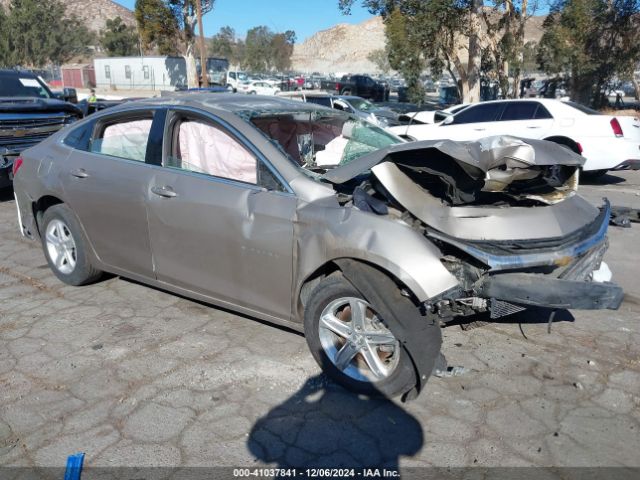 2022 CHEVROLET MALIBU 1G1ZD5ST3NF144364