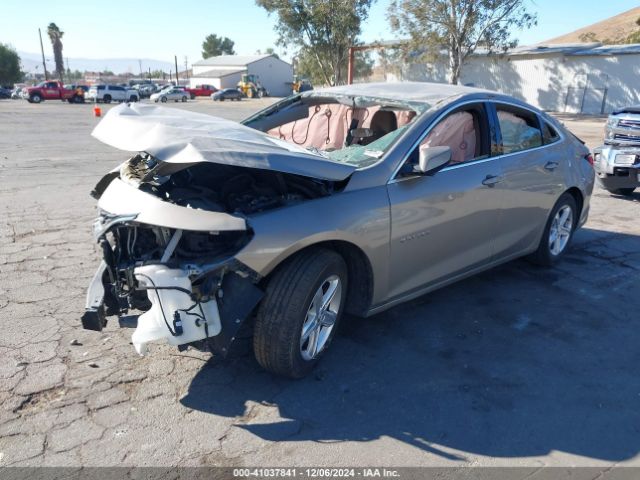 2022 CHEVROLET MALIBU 1G1ZD5ST3NF144364 Photo 1