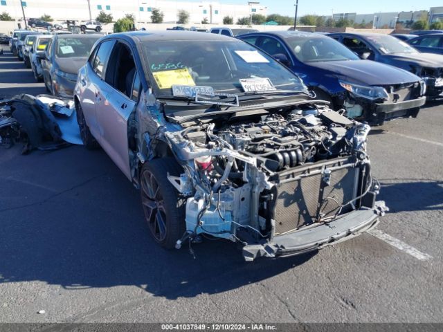 JTNC4MBE5M3130860 Toyota Corolla Xse