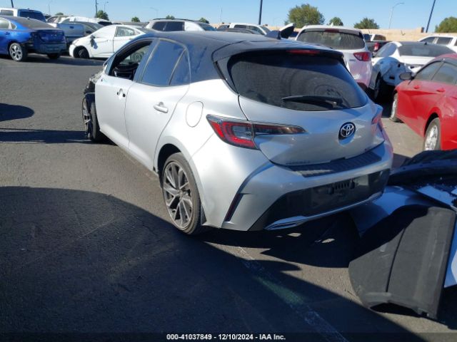 JTNC4MBE5M3130860 Toyota Corolla Xse