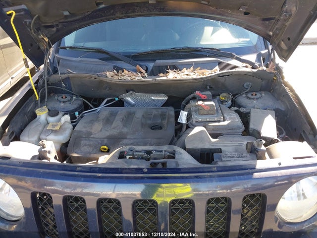 1C4NJRFB4HD113938 Jeep Patriot Latitude 4x4