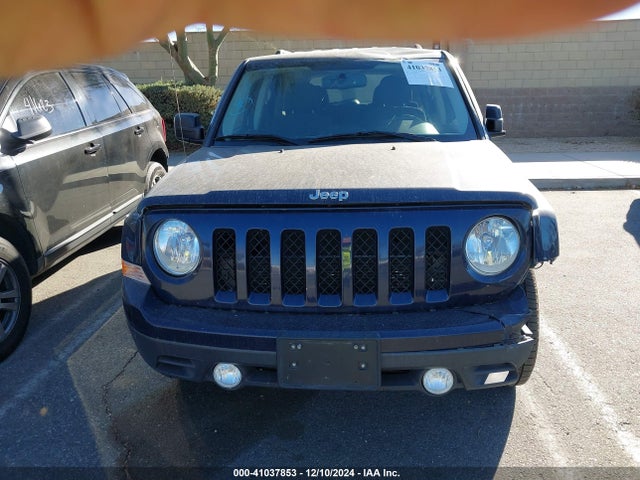 1C4NJRFB4HD113938 Jeep Patriot Latitude 4x4