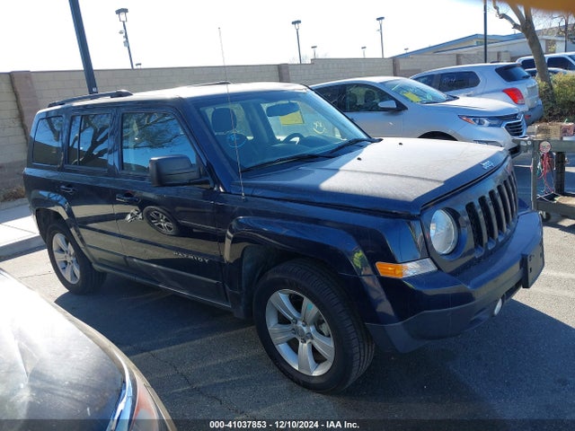 1C4NJRFB4HD113938 Jeep Patriot Latitude 4x4