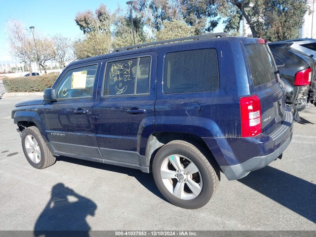 1C4NJRFB4HD113938 Jeep Patriot Latitude 4x4