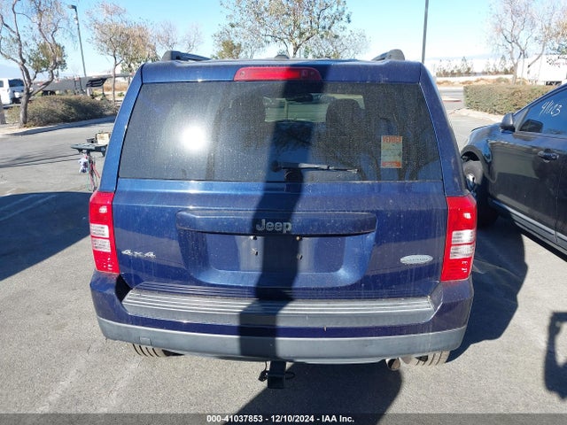 1C4NJRFB4HD113938 Jeep Patriot Latitude 4x4