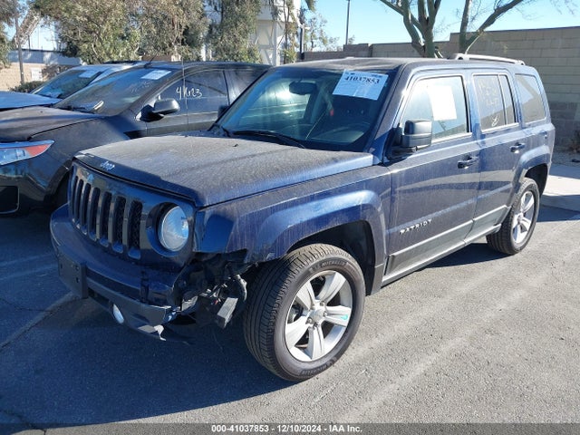 1C4NJRFB4HD113938 Jeep Patriot Latitude 4x4