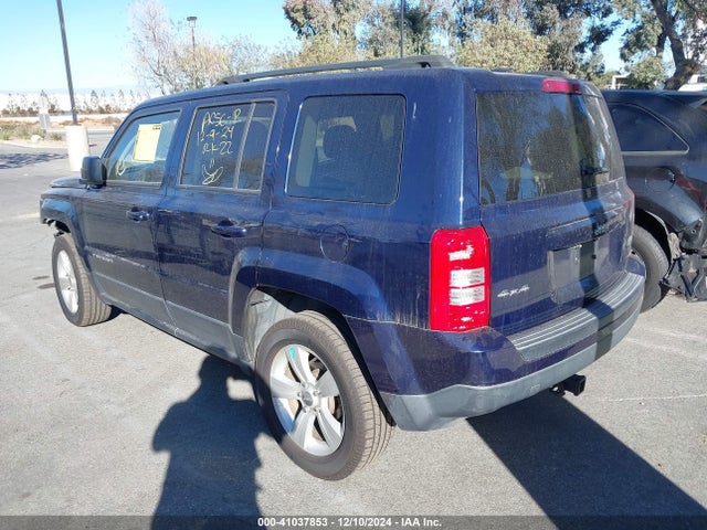 1C4NJRFB4HD113938 Jeep Patriot Latitude 4x4