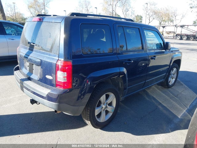 1C4NJRFB4HD113938 Jeep Patriot Latitude 4x4