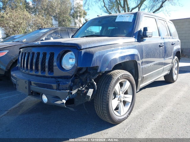 1C4NJRFB4HD113938 Jeep Patriot Latitude 4x4