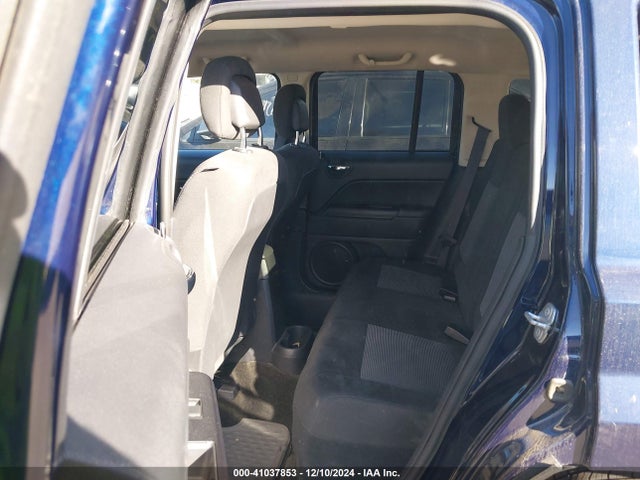 1C4NJRFB4HD113938 Jeep Patriot Latitude 4x4