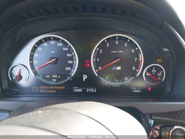 5YMKT6C54G0R77718 BMW X5 M