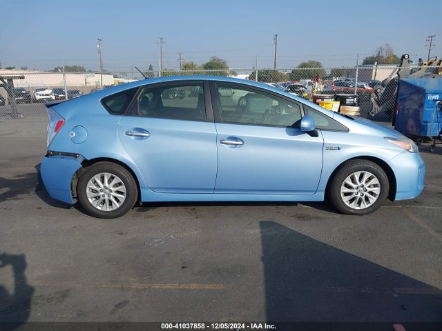 JTDKN3DP8E3054154 Toyota PRIUS PLUG-IN