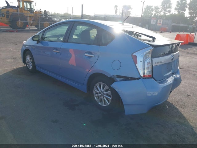 JTDKN3DP8E3054154 Toyota PRIUS PLUG-IN