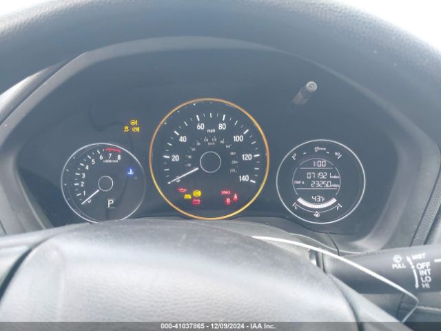 3CZRU6H34KG720830 Honda HR-V LX