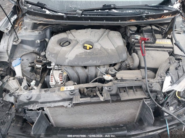Hyundai ELANTRA GT 2016 KMHD35LH5GU299720 Image 10