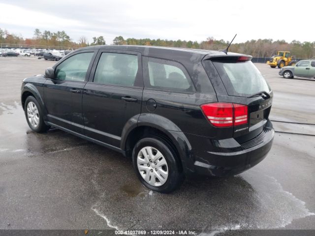 3C4PDCAB1FT630660 Dodge Journey American Value Pkg