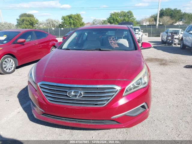 5NPE24AF2HH473827 Hyundai SONATA SE