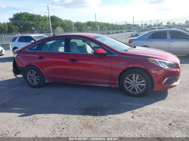 5NPE24AF2HH473827 Hyundai SONATA SE