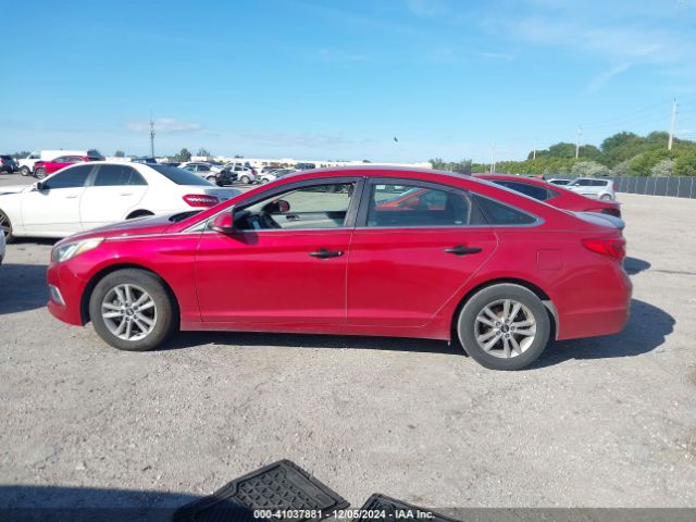 5NPE24AF2HH473827 Hyundai SONATA SE