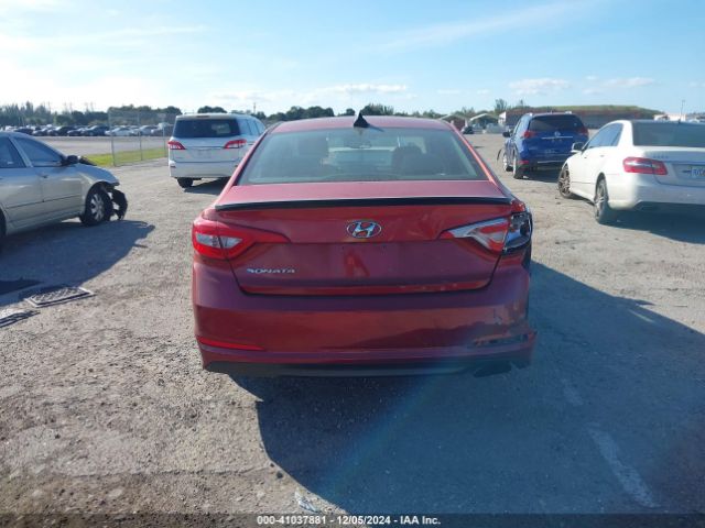 5NPE24AF2HH473827 Hyundai SONATA SE