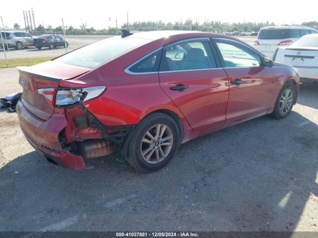 5NPE24AF2HH473827 Hyundai SONATA SE