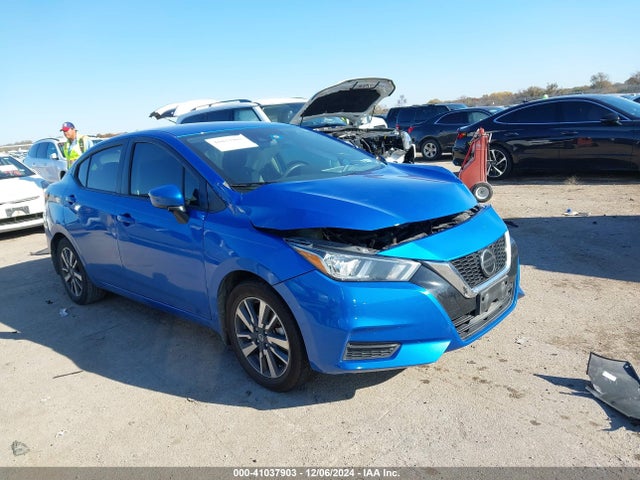 Nissan Versa Sv Xtronic Cvt 2021 3N1CN8EV9ML897221 Image 1