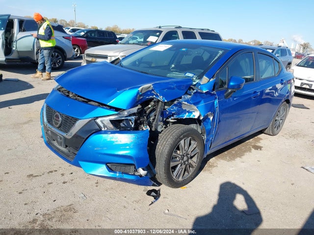 Nissan Versa Sv Xtronic Cvt 2021 3N1CN8EV9ML897221 Image 2