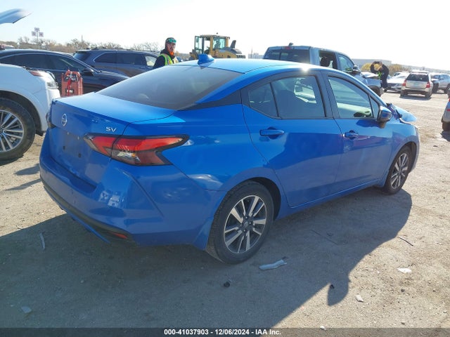 Nissan Versa Sv Xtronic Cvt 2021 3N1CN8EV9ML897221 Image 4