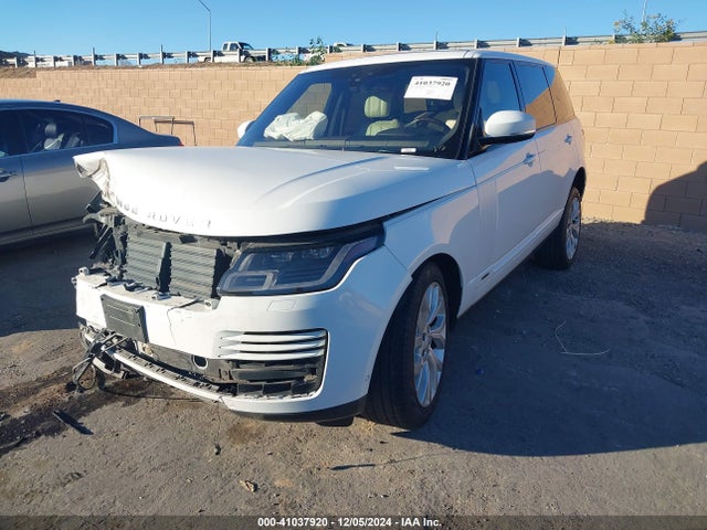 2020 LAND ROVER RANGE ROVER SALGS5SE5LA589410 Photo 1
