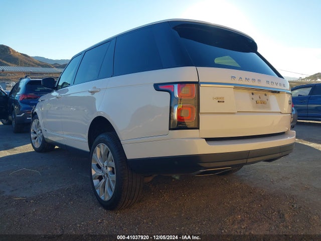 2020 LAND ROVER RANGE ROVER SALGS5SE5LA589410 Photo 2